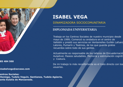 Isabel Vega