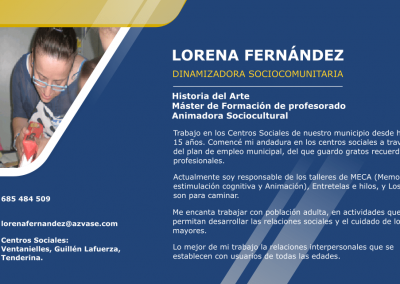Lorena Fernández