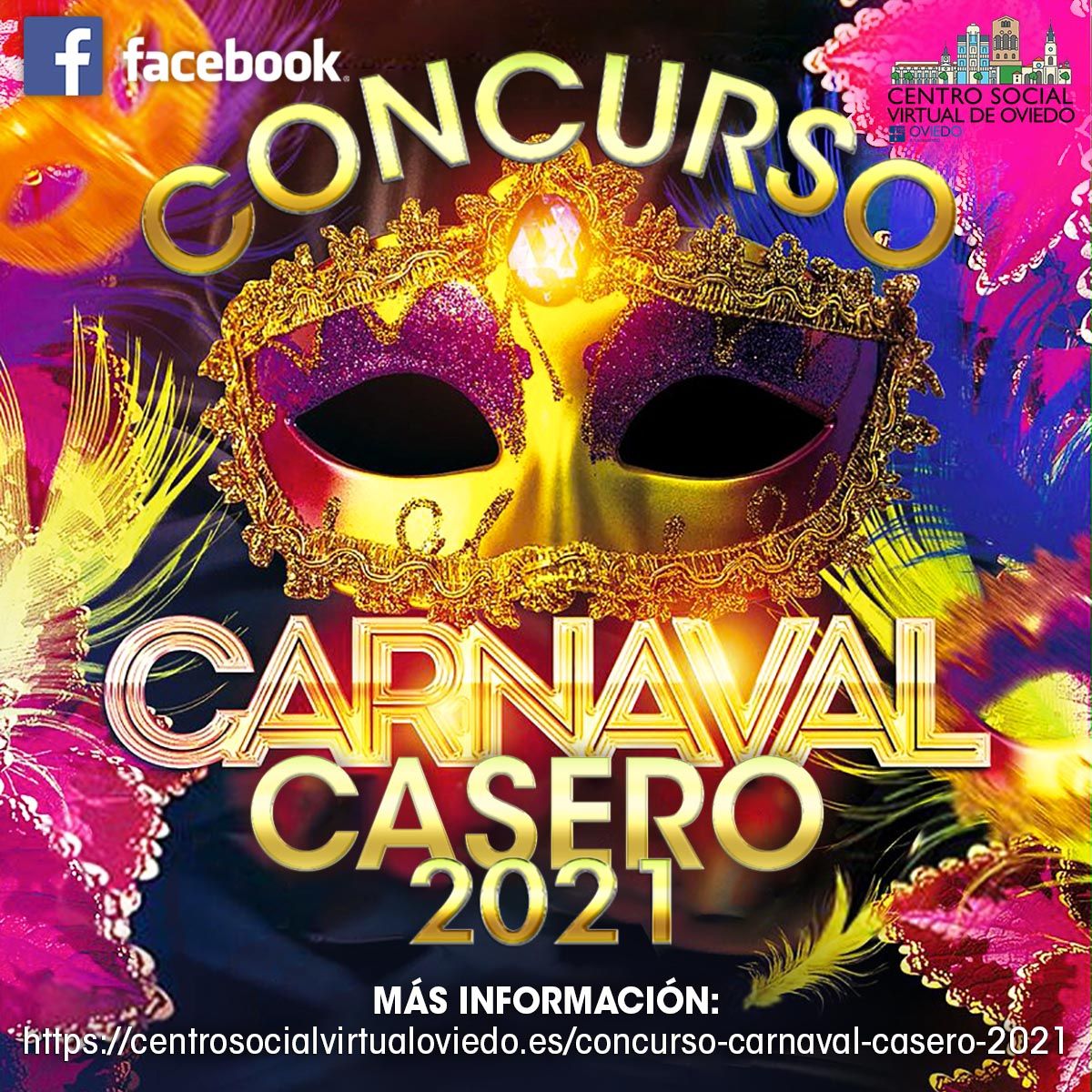 Concurso Carnaval en FACEBOOK instagram