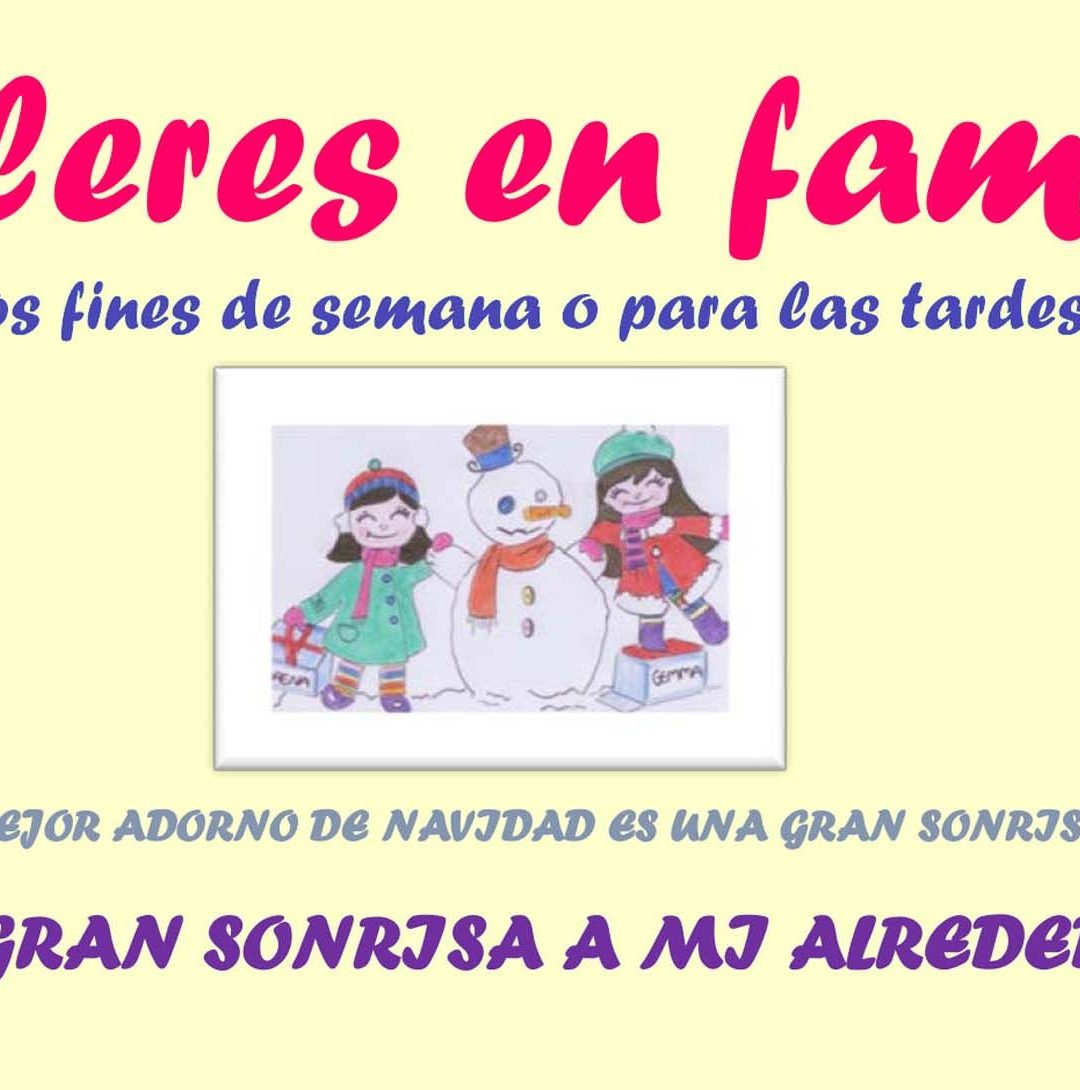 Talleres en familia en Navidad-cover