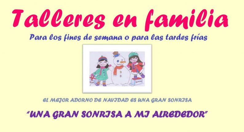 Talleres en familia en Navidad-cover