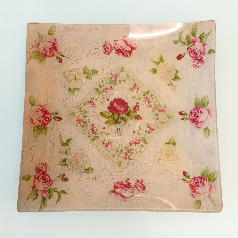 Bandeja De Cristal Por DOLORES FERNANDEZ FERNANDEZ 03