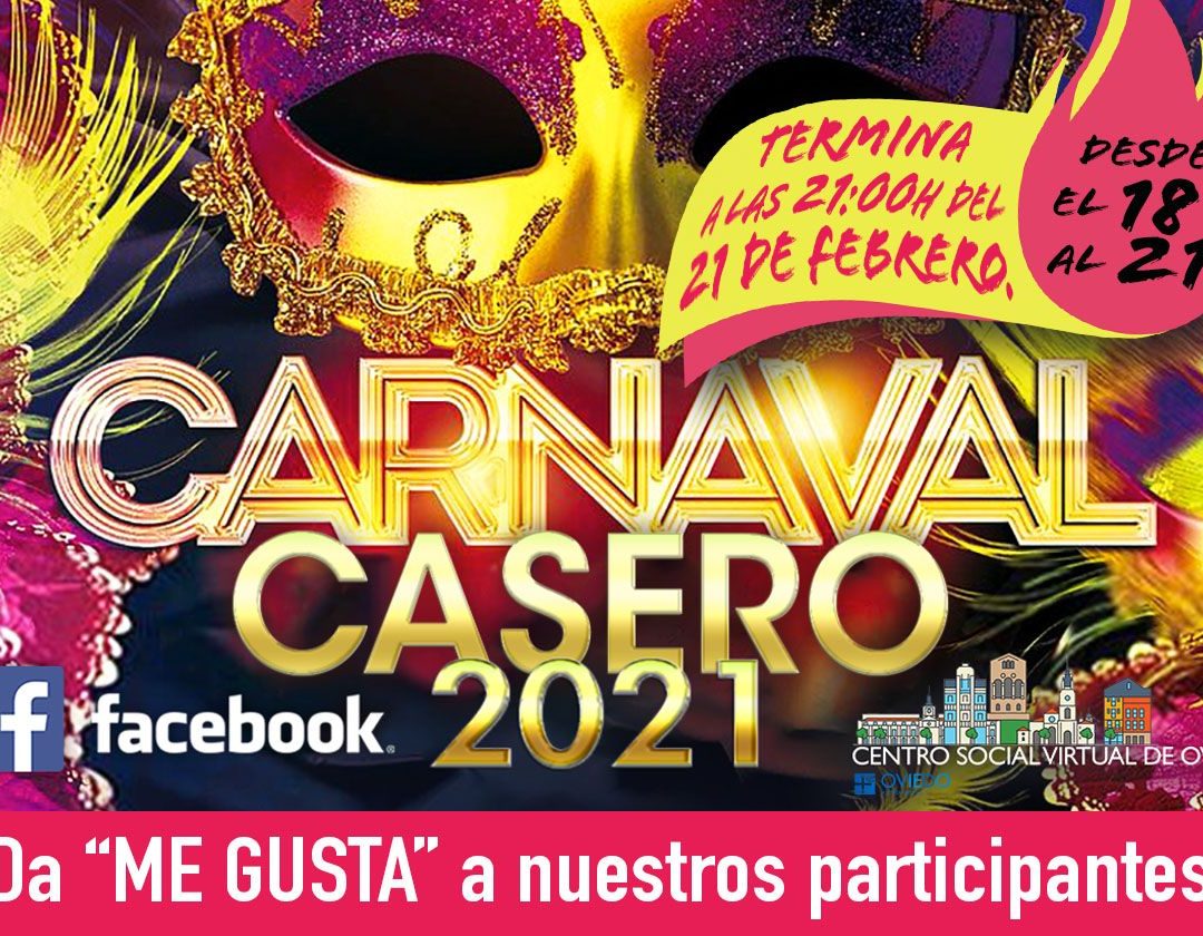 Concurso Carnaval Casero 2021 Participantes