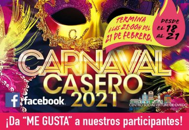 Concurso Carnaval Casero 2021 Participantes