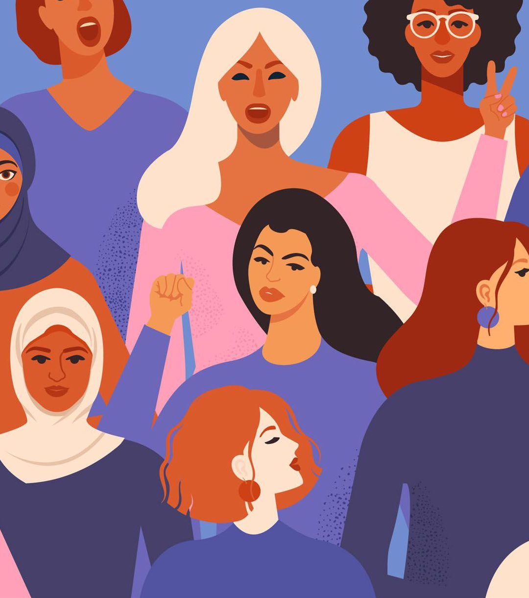 8 de marzo Día Internacional de la Mujer