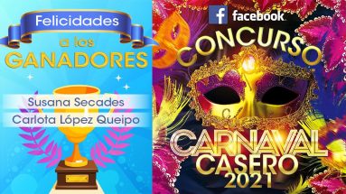 GANADORES Concurso Carnaval En FACEBOOK De Centros Sociales De Oviedo
