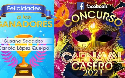 GANADORES Concurso Carnaval En FACEBOOK De Centros Sociales De Oviedo