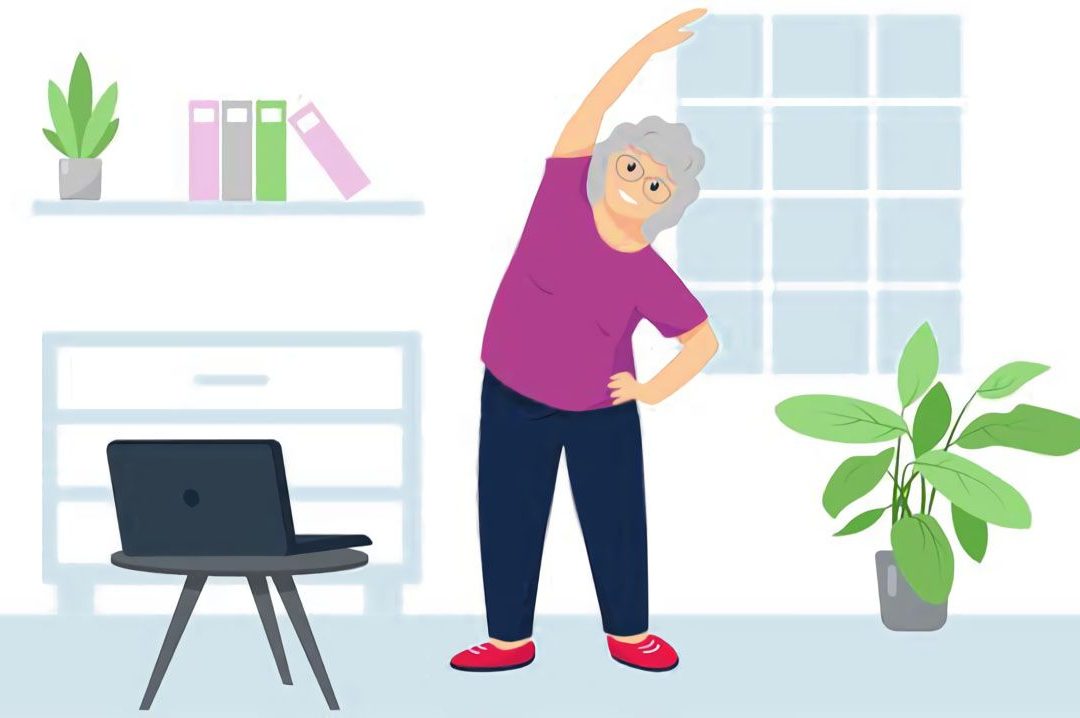 Ahora Es Posible Practicar Gerontogimnasia Online Post