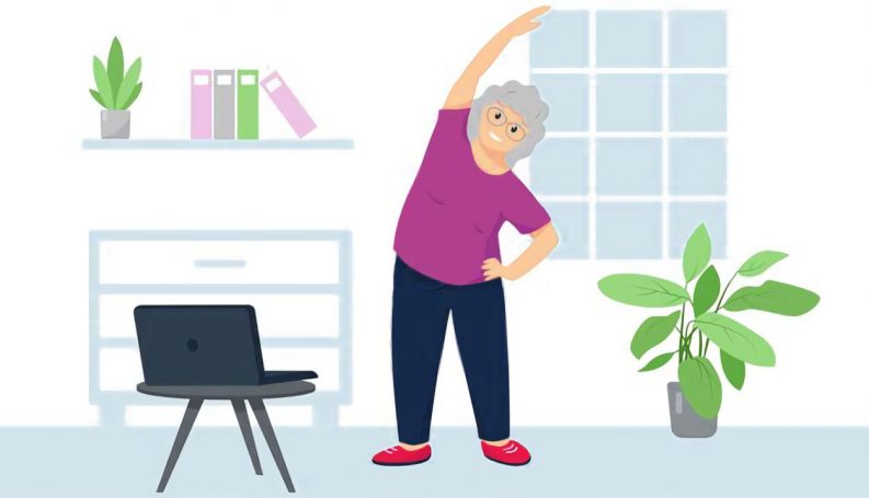 Ahora Es Posible Practicar Gerontogimnasia Online Post