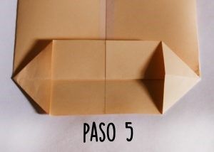 CONEJITO DE PASCUA Paso 5