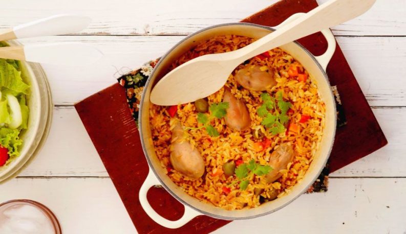 Cocinas Del Mundo LOCRIO Receta De Pollo Dominicano Post