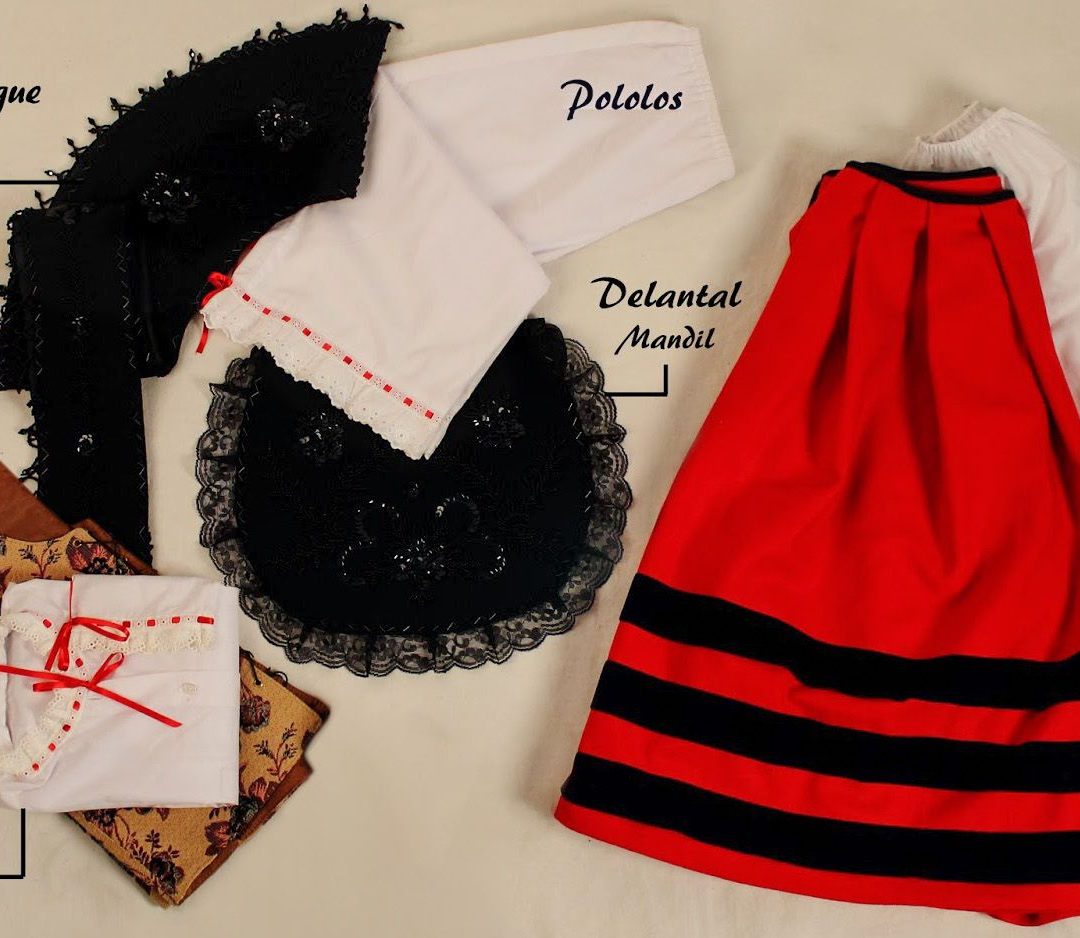 Crea Tu Propio Traje Regional Asturiano Post