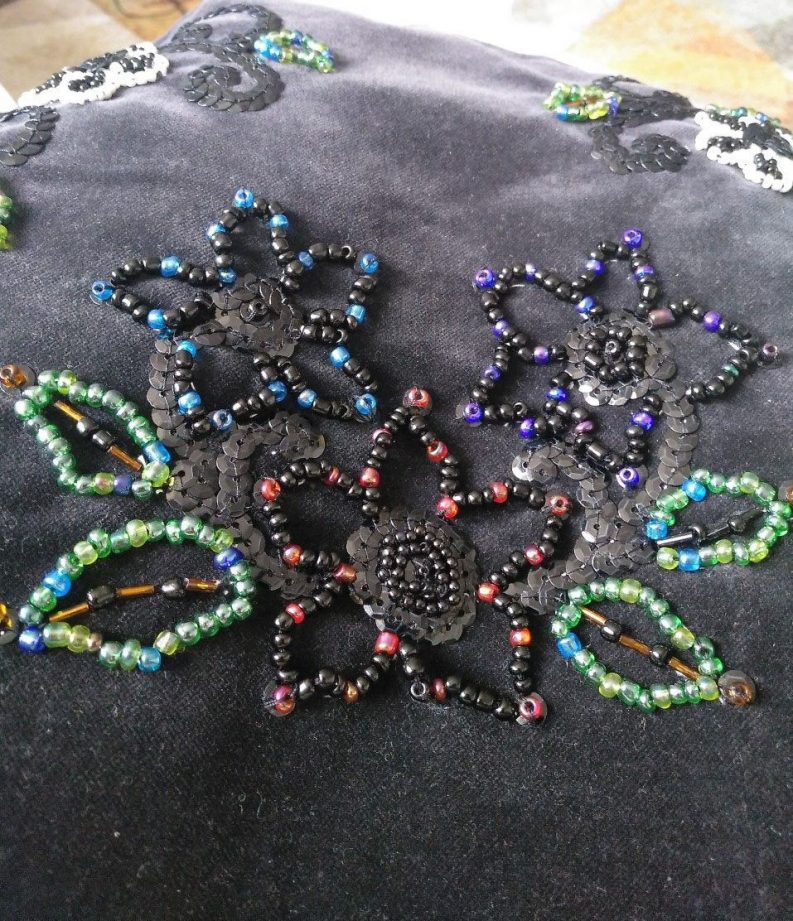 Dengue 3 (detalle Bordado) Mamor