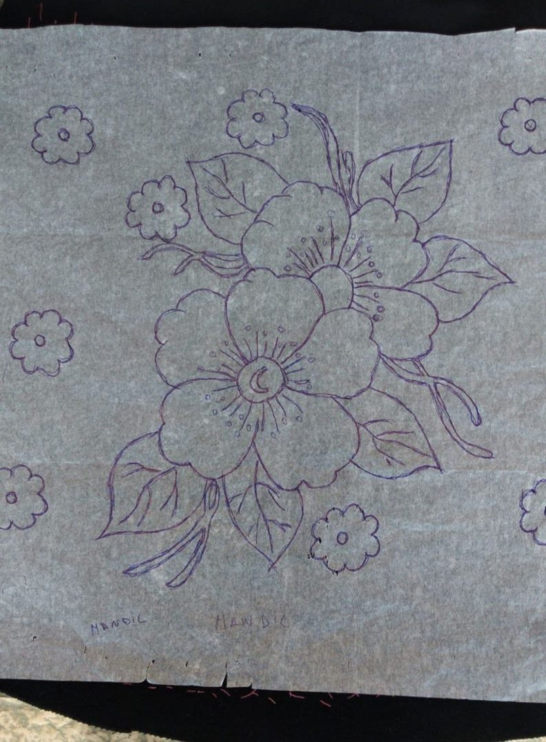 Mandil 1 (esquema) Encarna