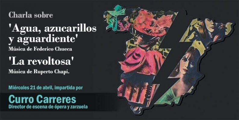 Acércate a la Música Clásica: "AGUA, AZUCARILLOS Y AGUARDIENTE", de Chueca y "LA REVOLTOSA", de Chapí 1 'Agua, Azucarillos Y Aguardiente' Y 'La Revoltosa' Event