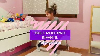 Beneficios Del Baile Moderno Infantil Post