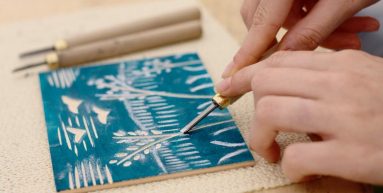 GRABADO, De La Matriz De La Madera A La Tinta Del Papel Post