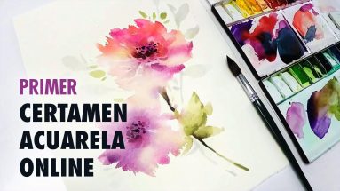 PRIMER CERTAMEN DE ACUARELA ONLINE Post