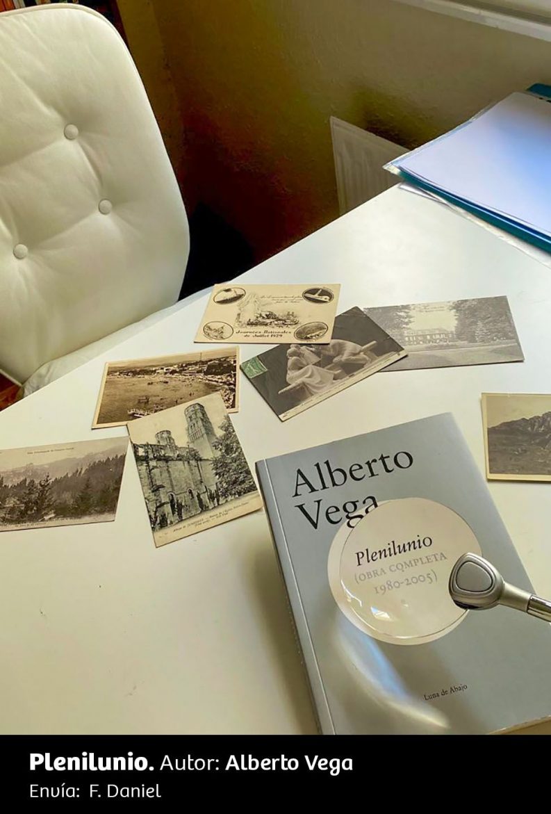 UN RINCÓN, UNA LECTURA 03 Plenilunio