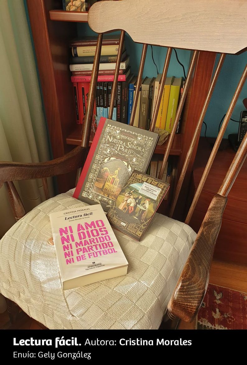 UN RINCÓN, UNA LECTURA 07 Lectura Fácil