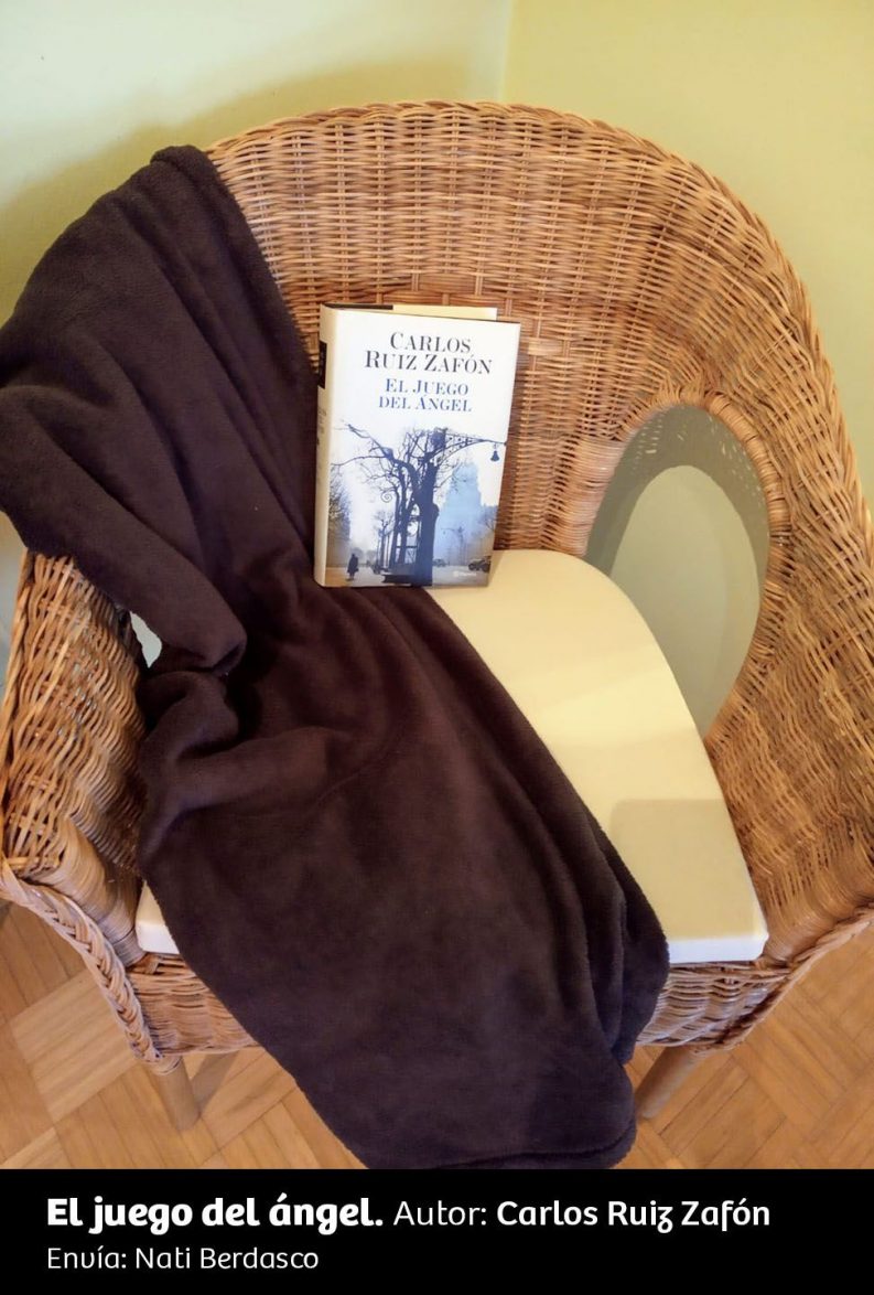 UN RINCÓN, UNA LECTURA 12 El Juego Del ángel