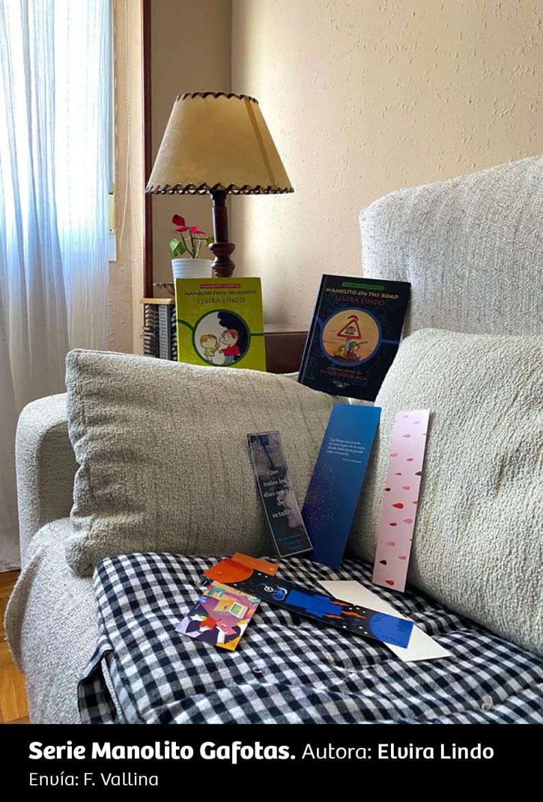 UN RINCÓN, UNA LECTURA 18 Serie Manolito Gafotas