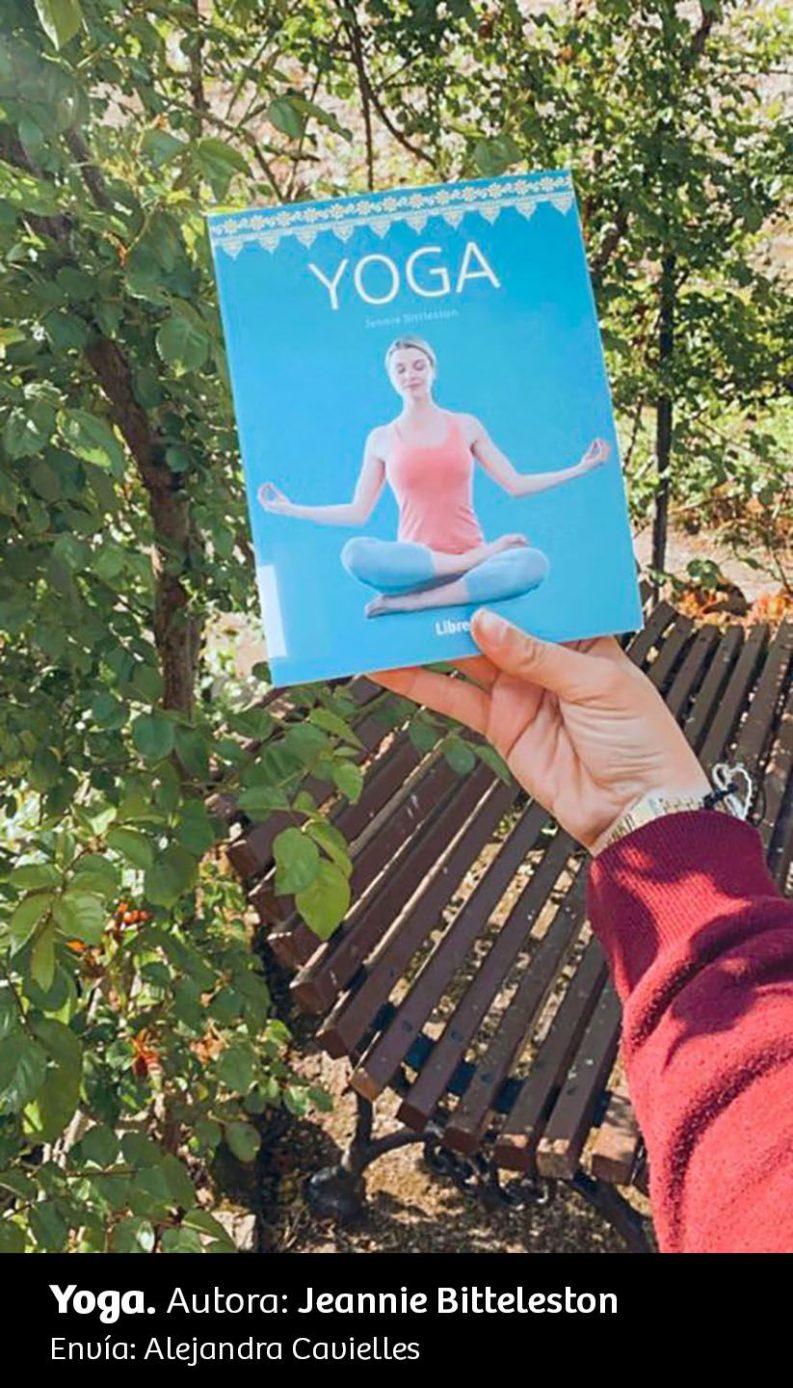 UN RINCÓN, UNA LECTURA 19 Yoga