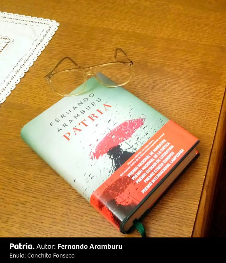 UN RINCÓN, UNA LECTURA 20 Patria