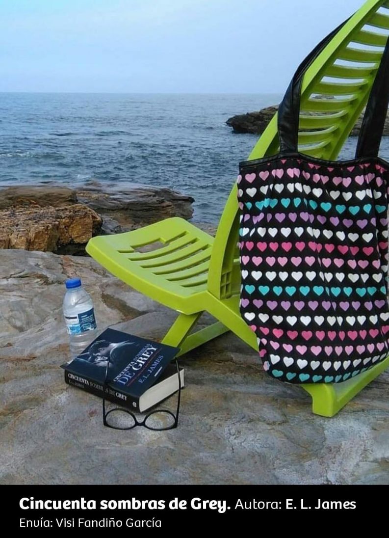 UN RINCÓN, UNA LECTURA 21 Cincuenta Sombras De Grey