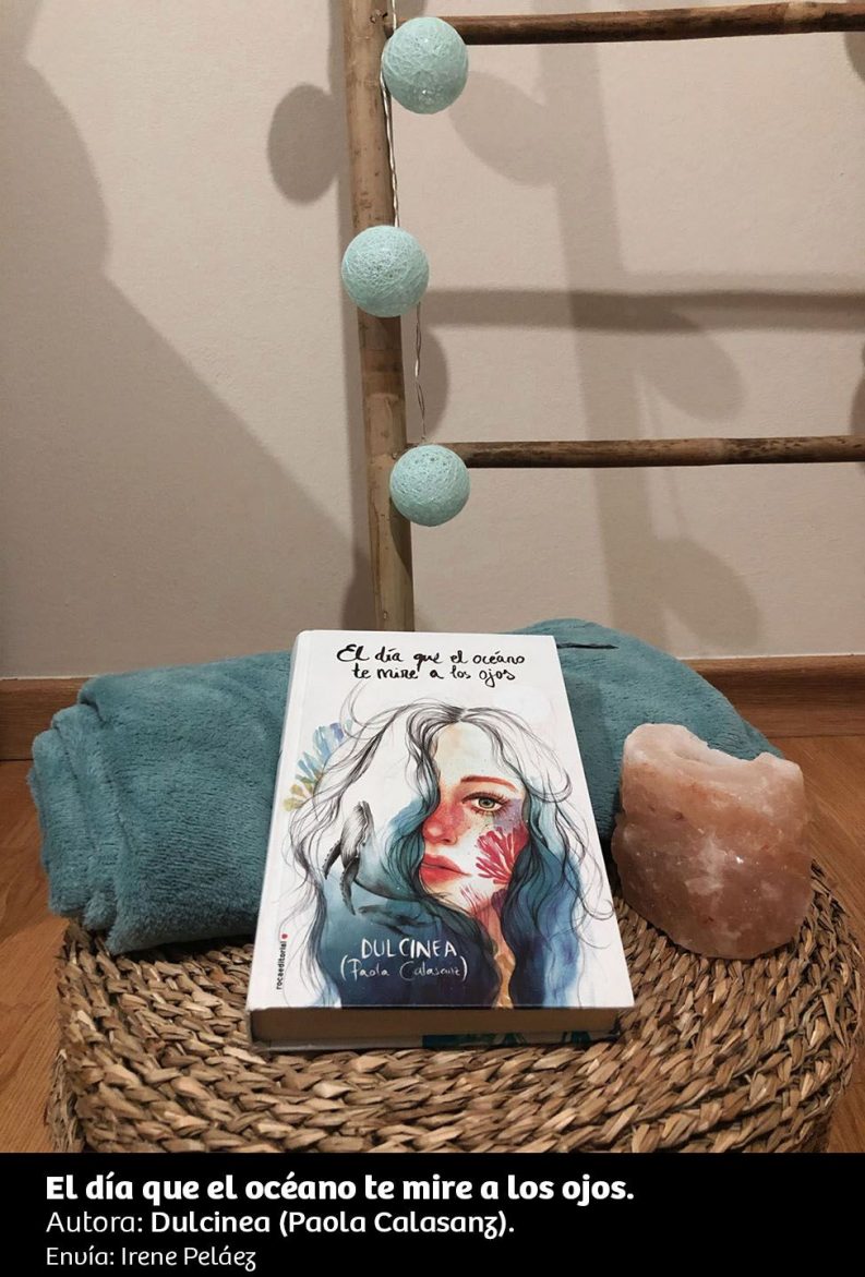 UN RINCÓN, UNA LECTURA 24 El Día Que El Océano Te Mire A Los Ojos