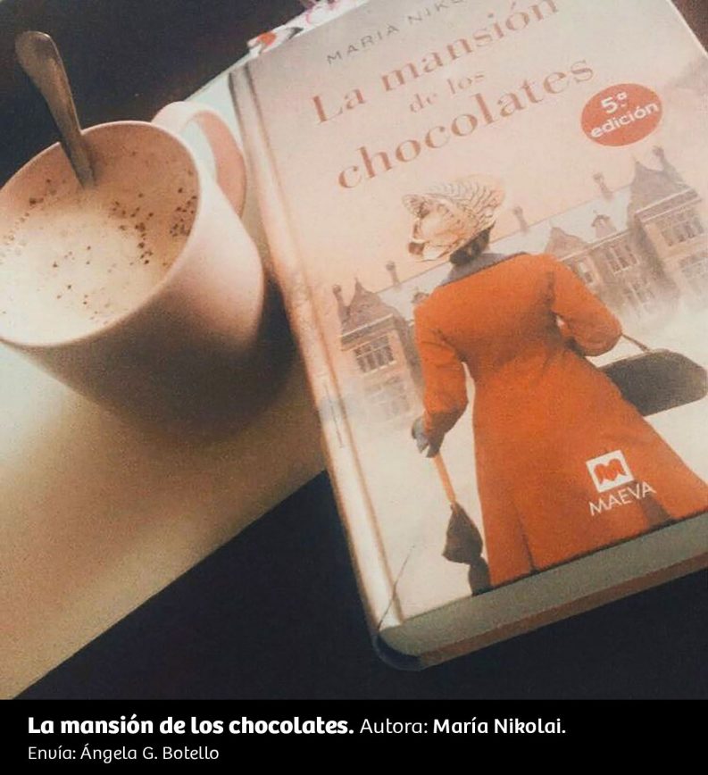 UN RINCÓN, UNA LECTURA 25 La Mansión De Los Chocolates