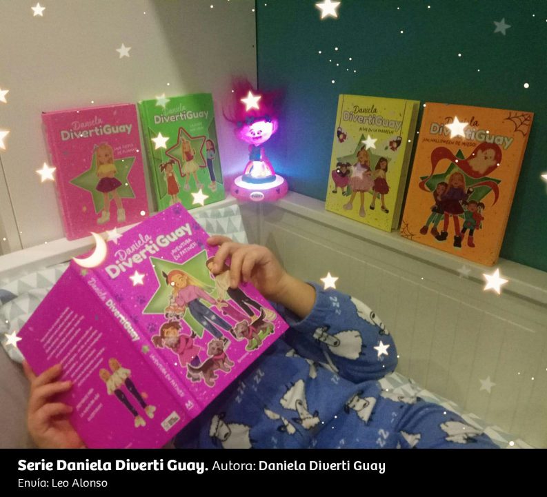 UN RINCÓN, UNA LECTURA 27 Serie Daniela Diverti Guay