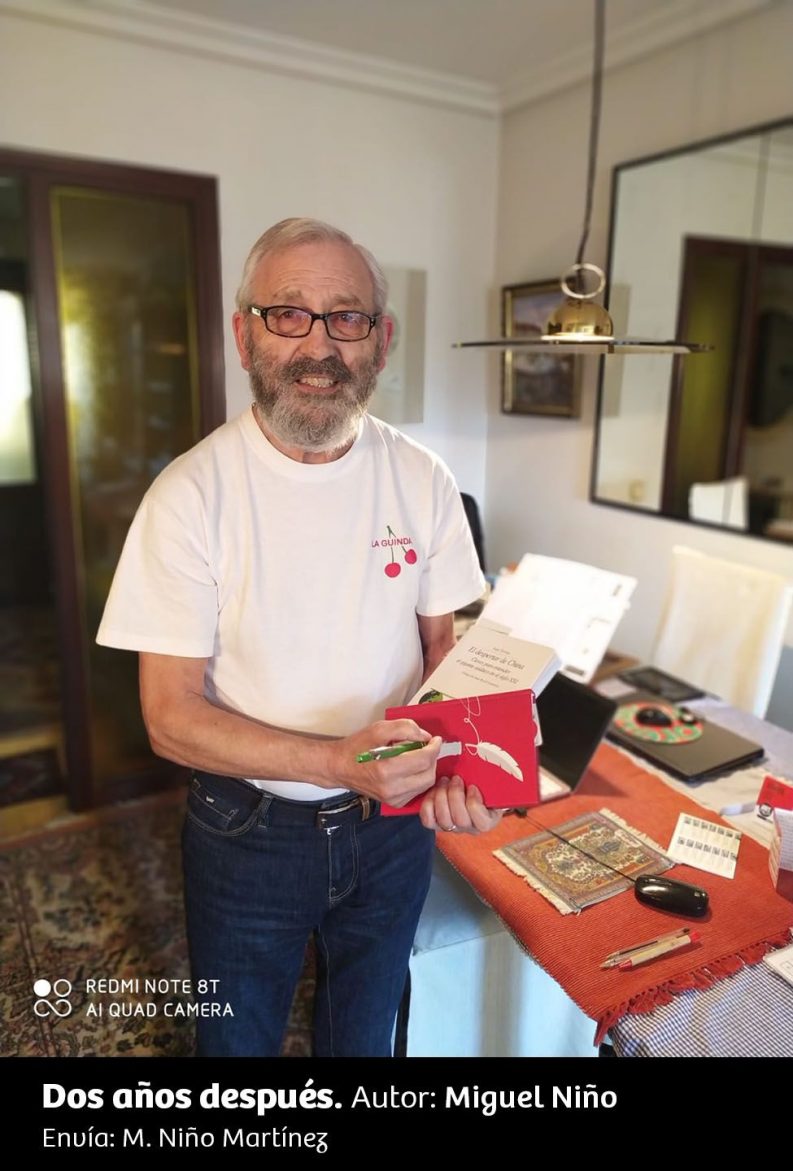 UN RINCÓN, UNA LECTURA 28 Dos Años Después