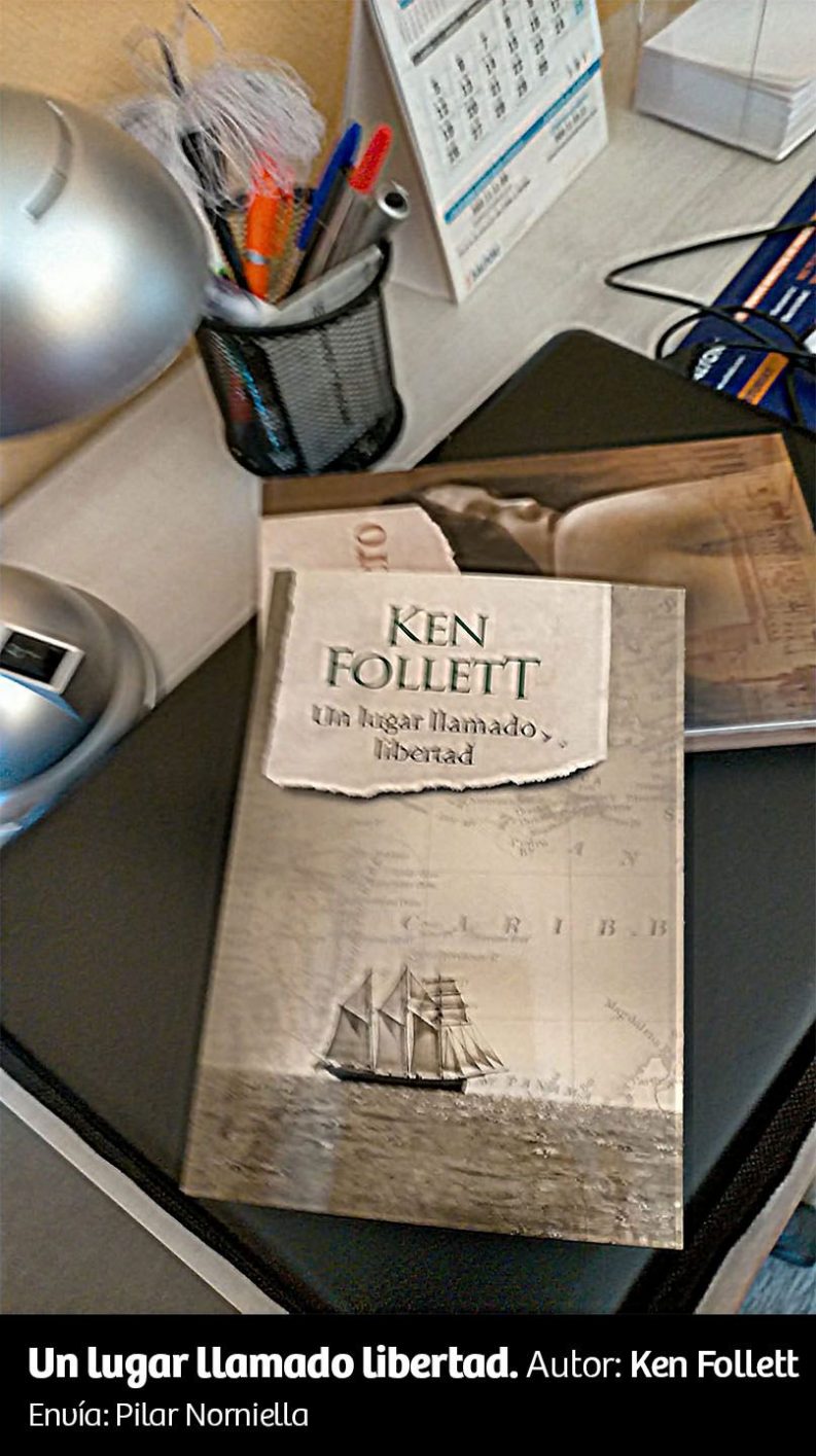 UN RINCÓN, UNA LECTURA 29 Un Lugar Llamado Libertad