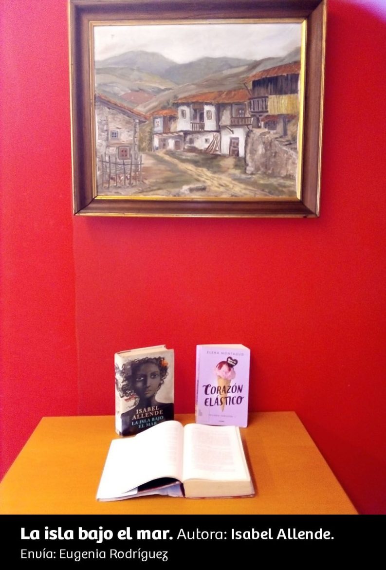 UN RINCÓN, UNA LECTURA 30 La Isla Bajo El Mar