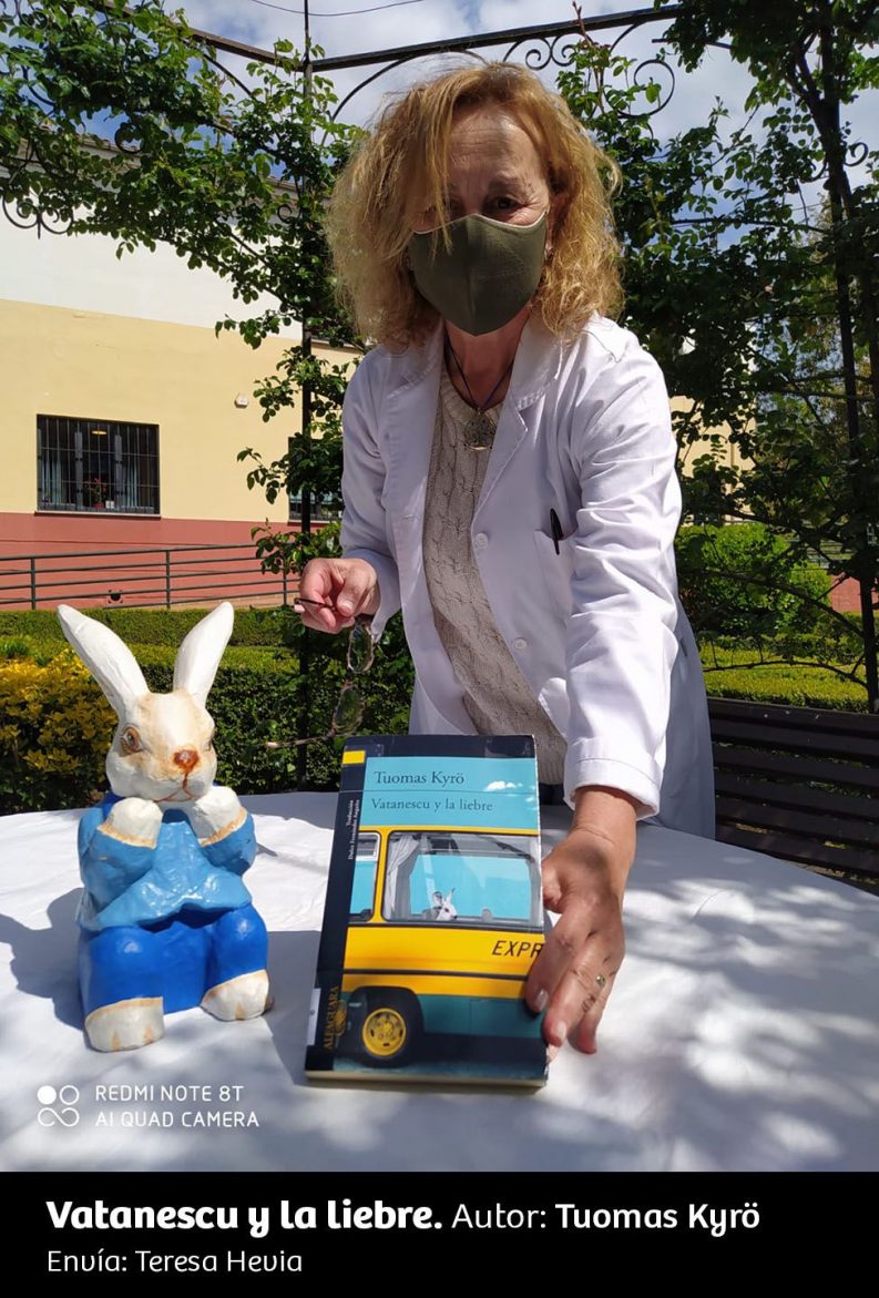 UN RINCÓN, UNA LECTURA 31 Vatanescu Y La Liebre