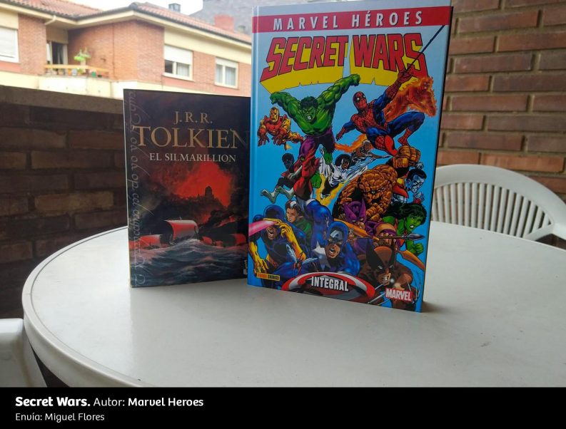 UN RINCÓN, UNA LECTURA 37 Secret Wars