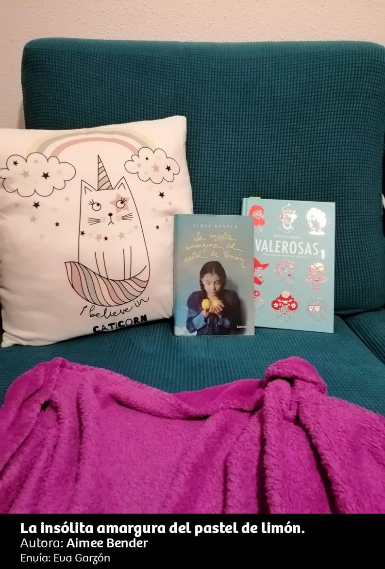 UN RINCÓN, UNA LECTURA 38 La Insólita Amargura Del Pastel De Limón