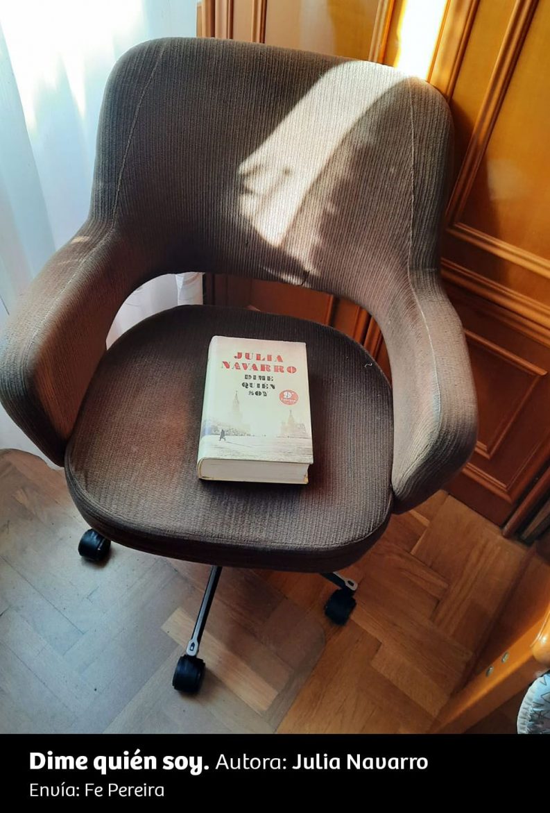 UN RINCÓN, UNA LECTURA 47 Dime Quién Soy