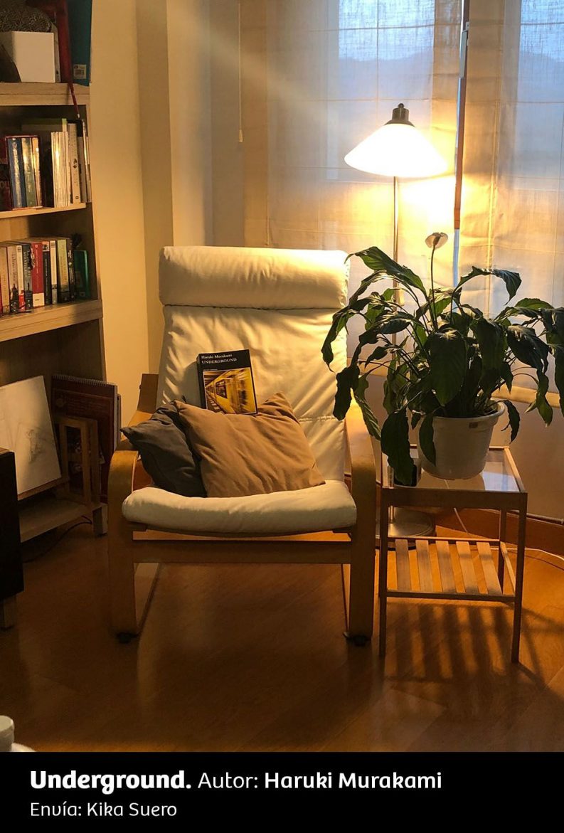 UN RINCÓN, UNA LECTURA 48 Underground