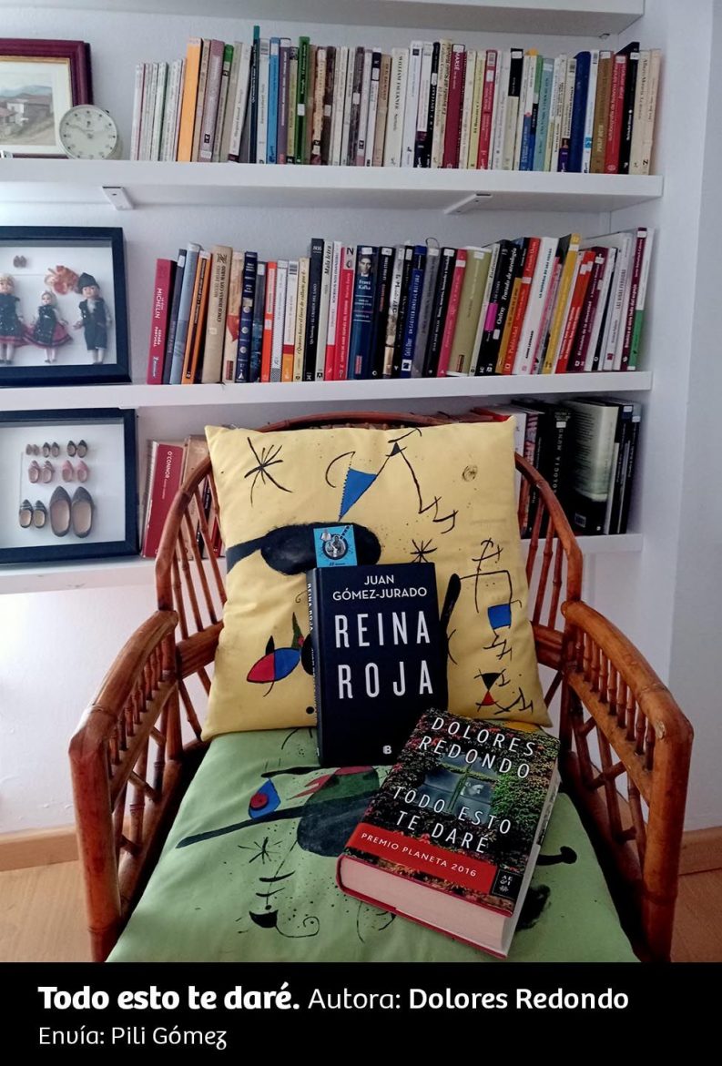 UN RINCÓN, UNA LECTURA 56 Todo Esto Te Daré