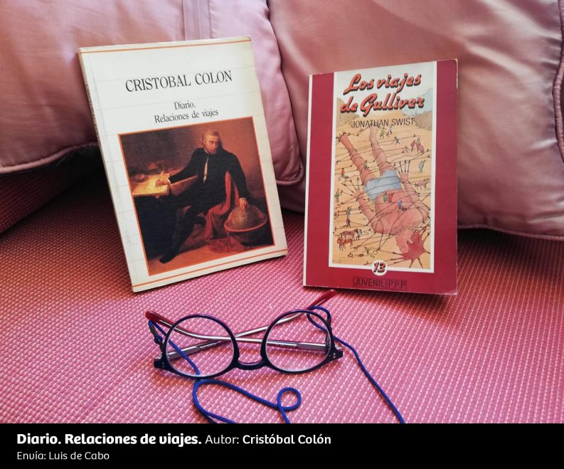 UN RINCÓN, UNA LECTURA 57 Diario. Relaciones De Viajes