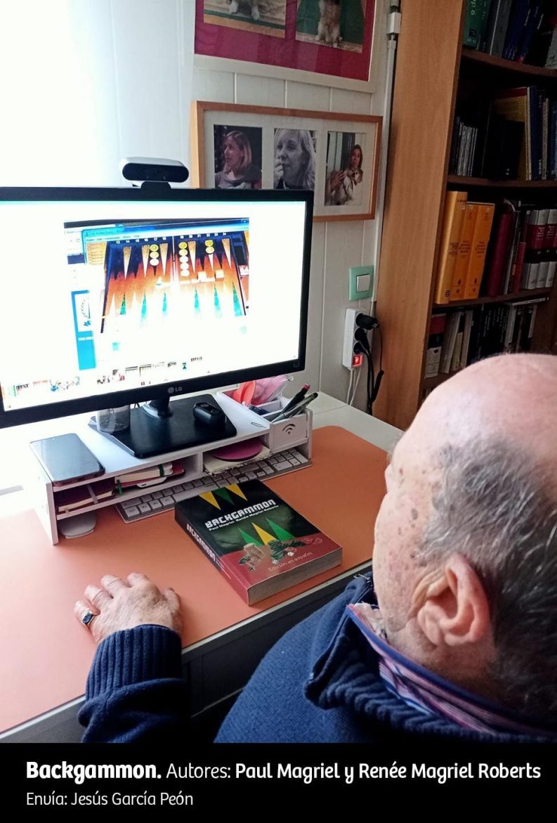 UN RINCÓN, UNA LECTURA 58 Backgammon