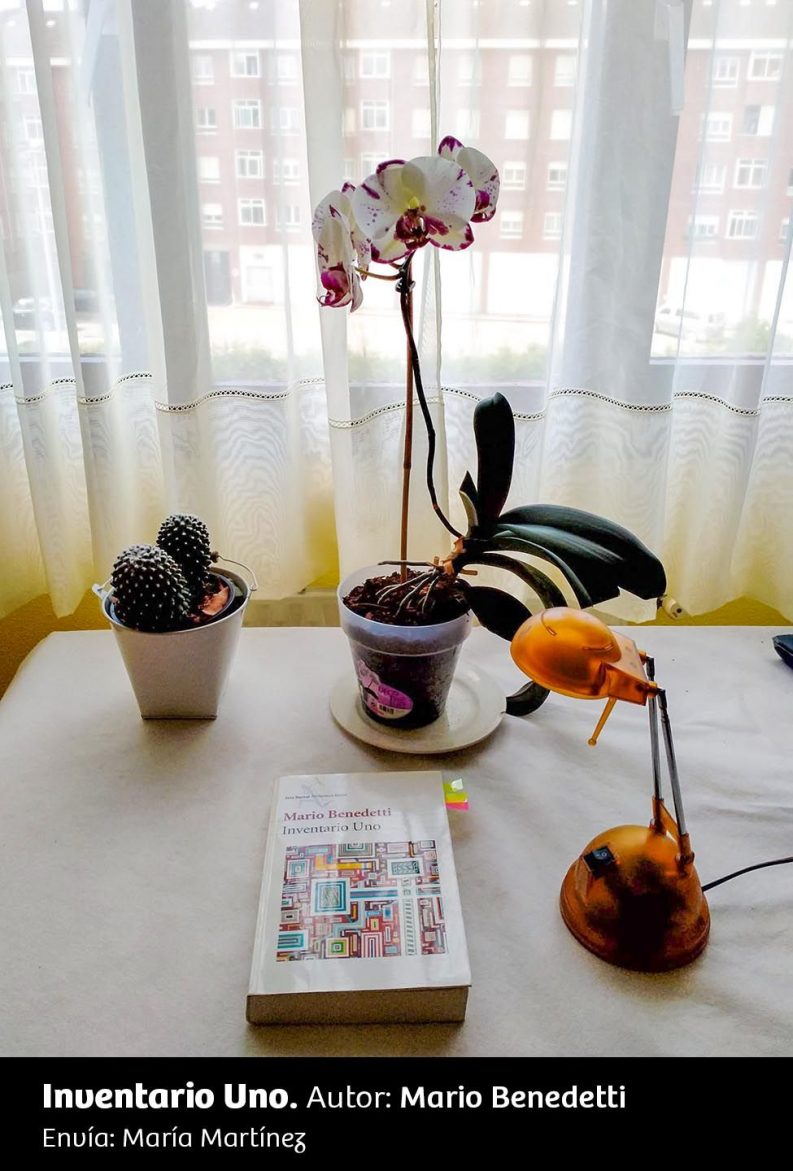 UN RINCÓN, UNA LECTURA 60 Inventario Uno