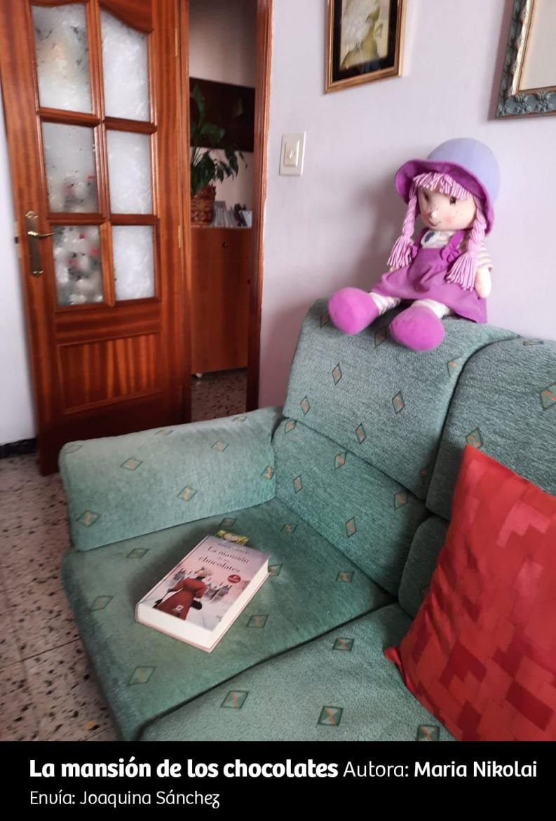 UN RINCÓN, UNA LECTURA 61 La Mansión De Los Chocolates