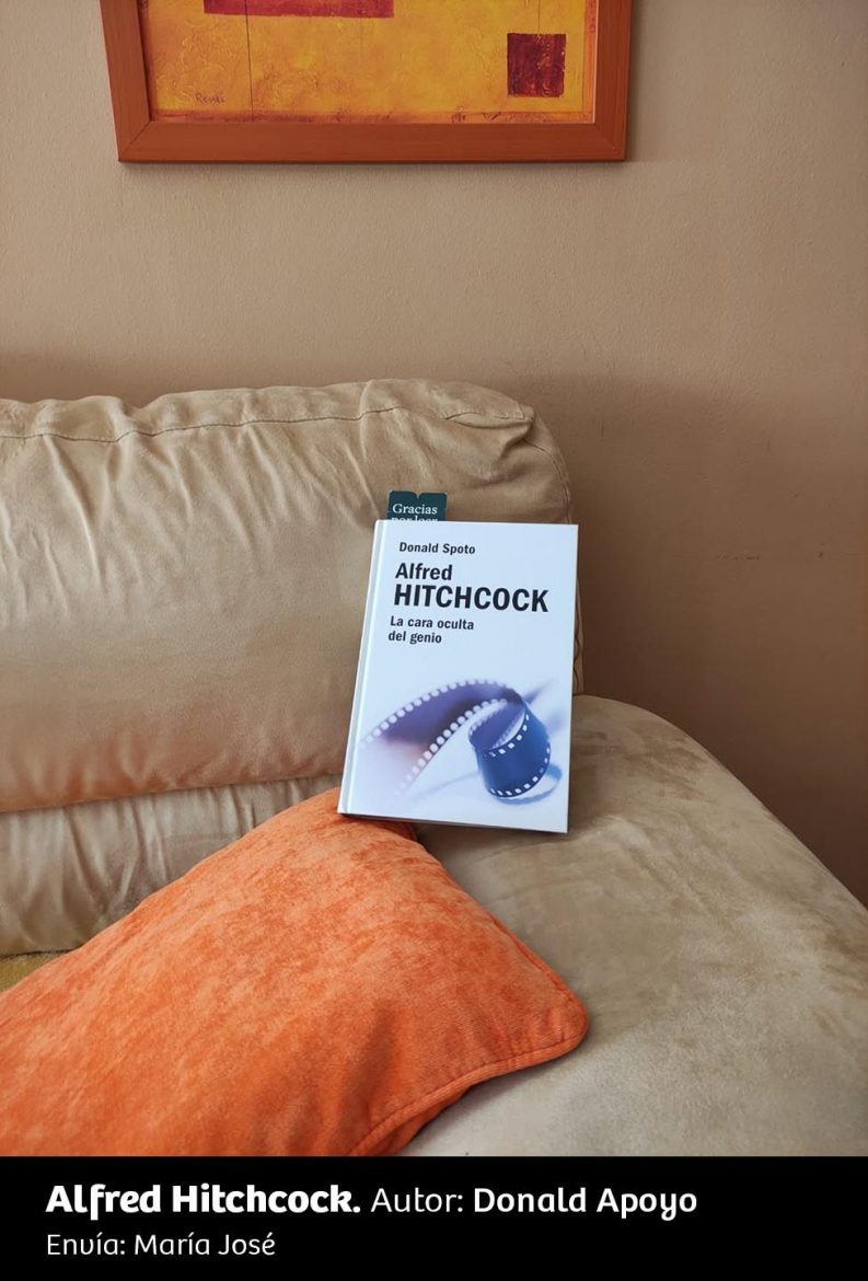 UN RINCÓN, UNA LECTURA 62 Alfred Hitchcock