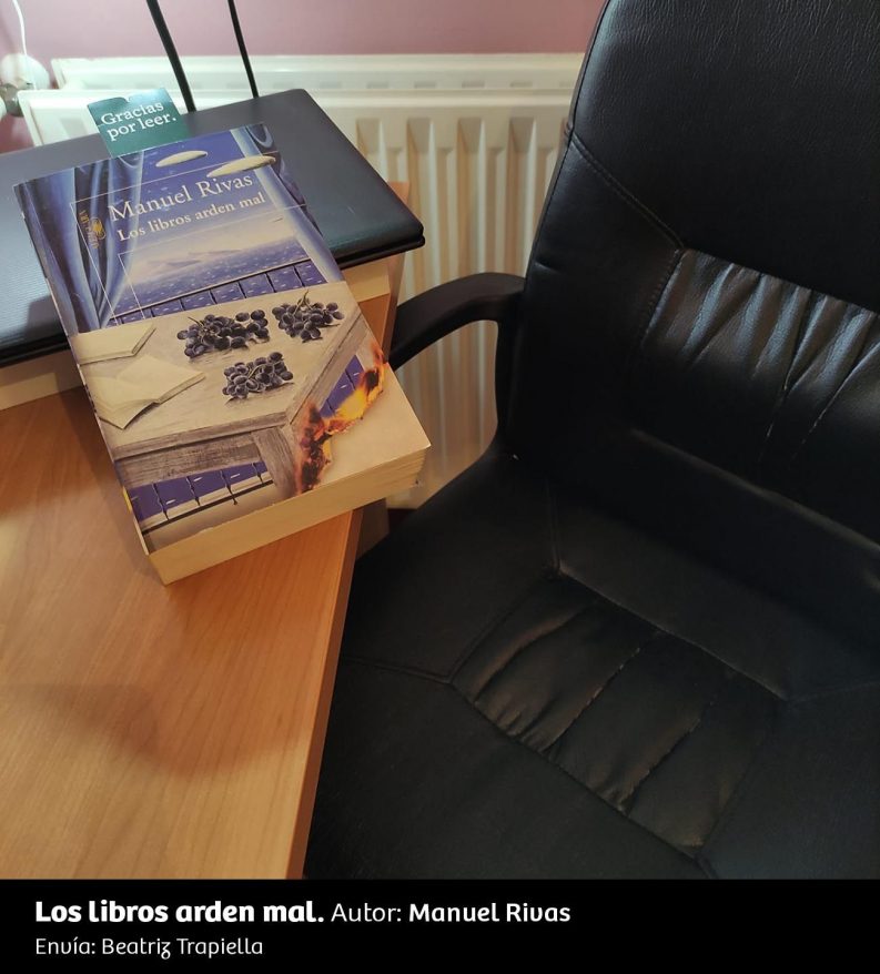 UN RINCÓN, UNA LECTURA 64 Los Libros Arden Mal