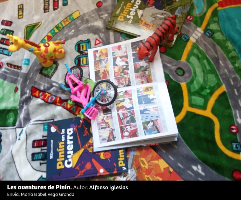 UN RINCÓN, UNA LECTURA 67 Les Aventures De Pinín