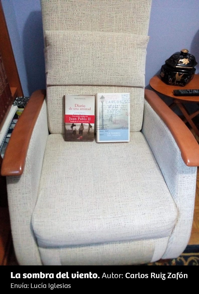 UN RINCÓN, UNA LECTURA 70 La Sombra Del Viento