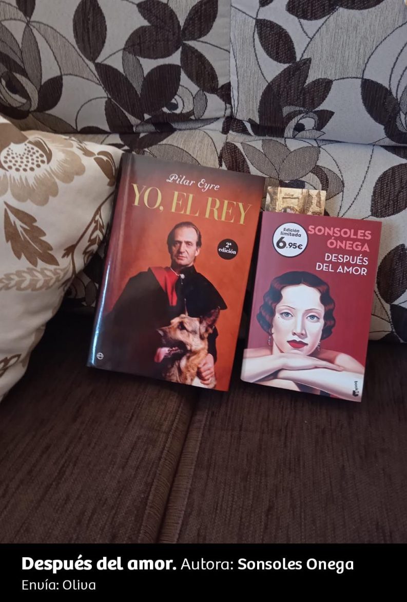 UN RINCÓN, UNA LECTURA 72 Después Del Amor